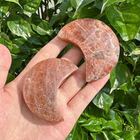 Golden Sunstone Moon