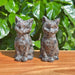 Yooperlite Cat Carving
