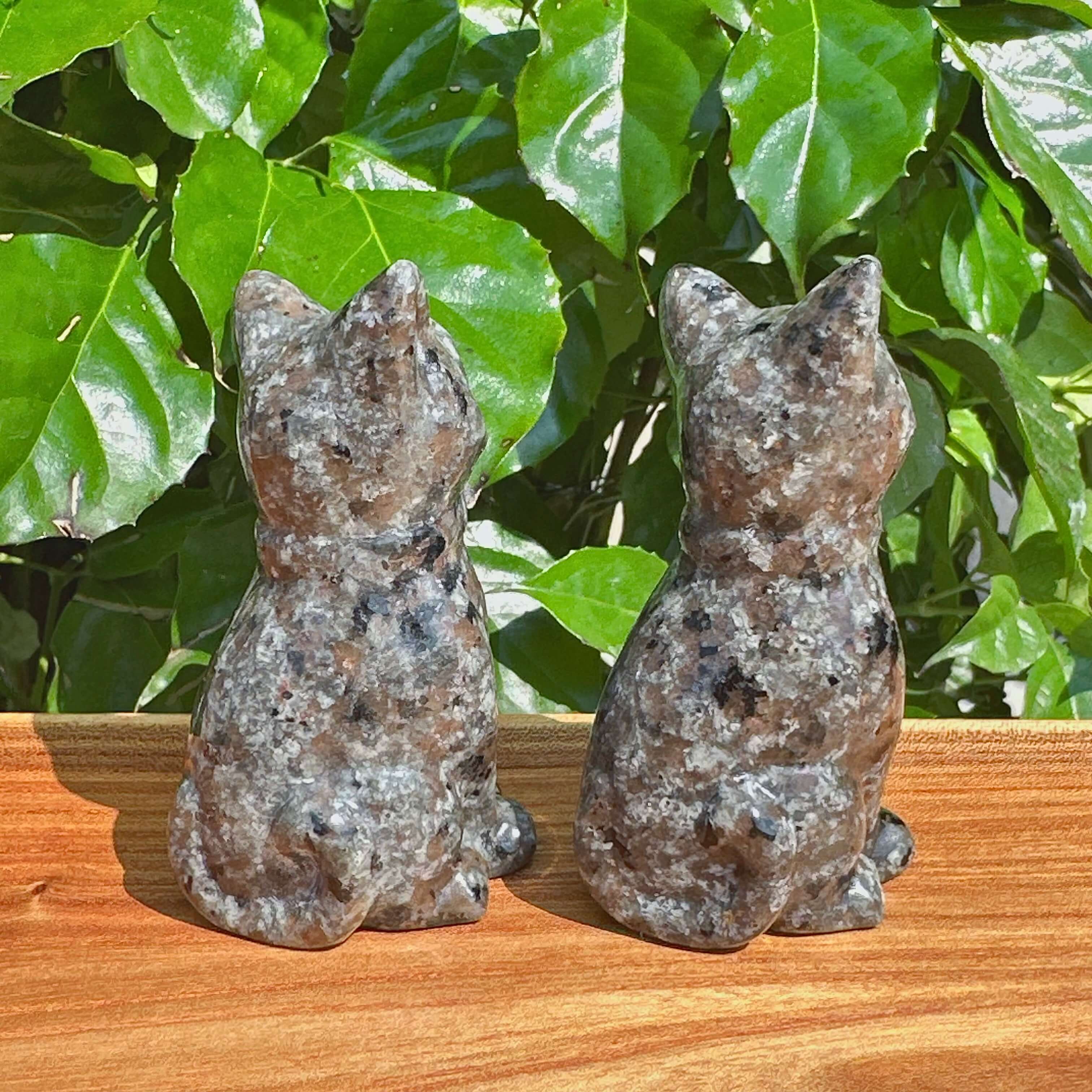 Yooperlite Cat Carving
