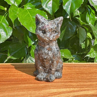 Yooperlite Cat Carving