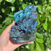 Labradorite Landscape Carving