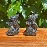 Que Sera Dragon Carving