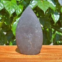 Shungite Teardrop Ornament