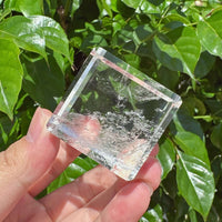 Clear Quartz Cube Carving