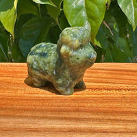 Crystal Highland Cattle Carving