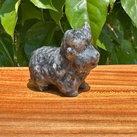 Crystal Highland Cattle Carving
