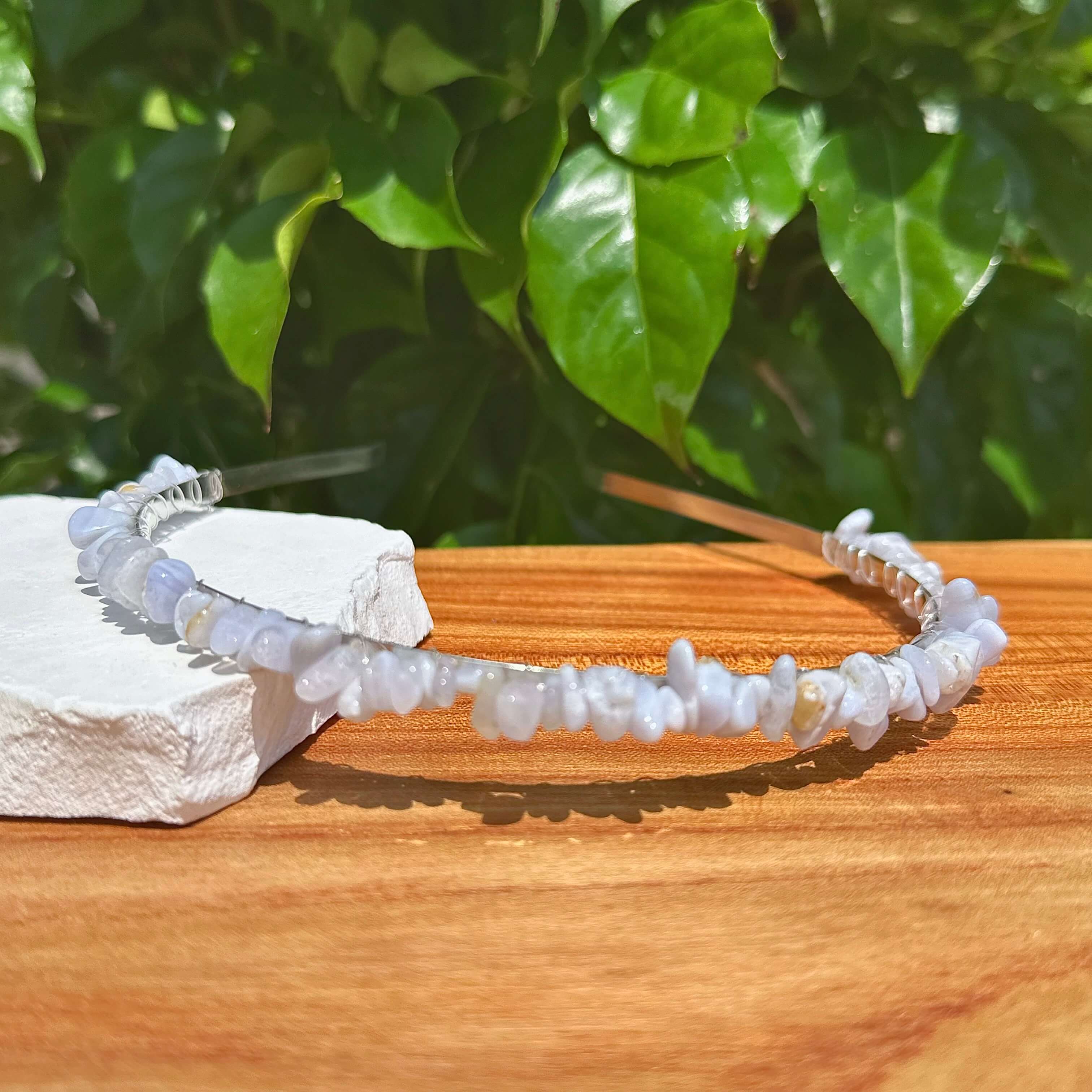 Crystal Gravel Headband