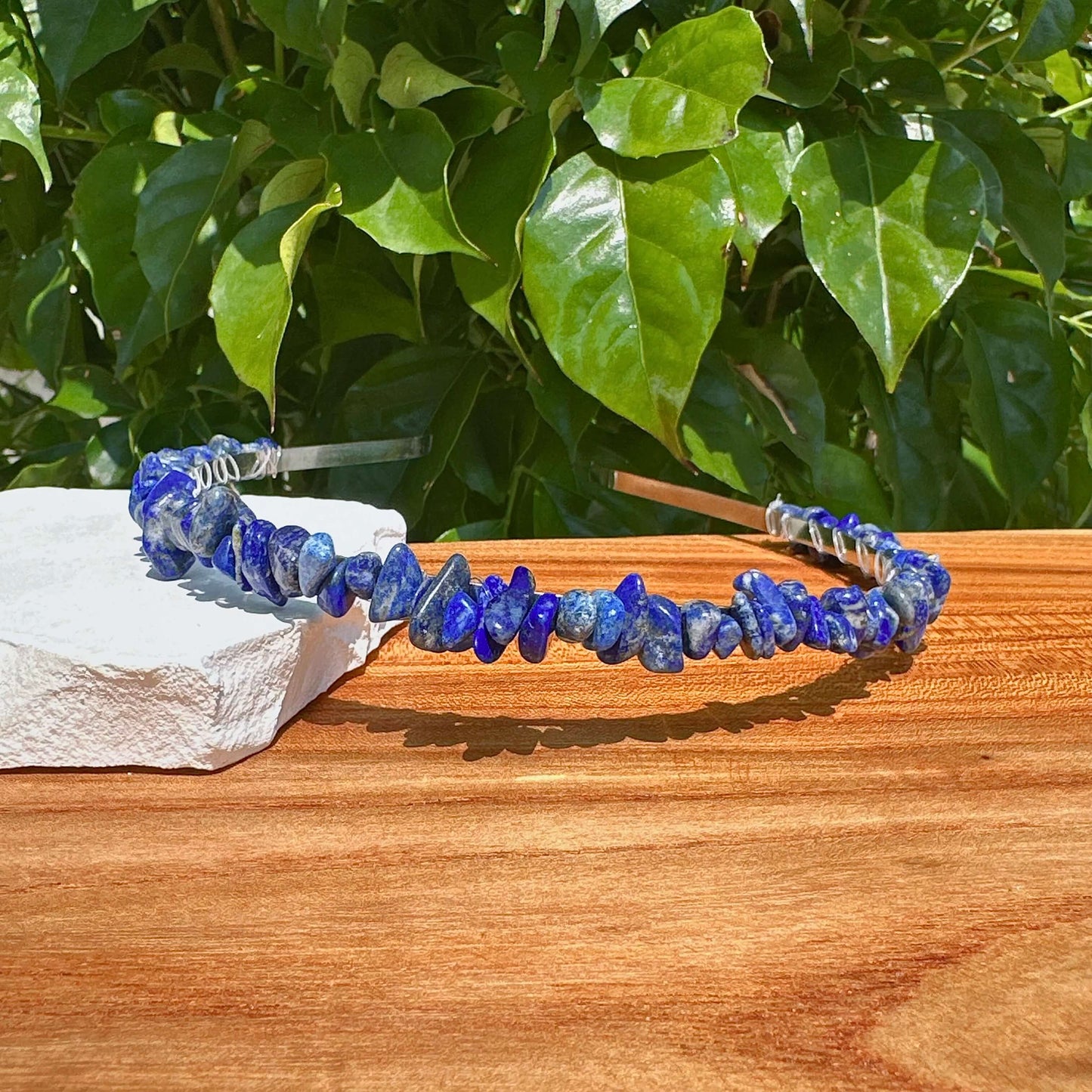 Crystal Gravel Headband