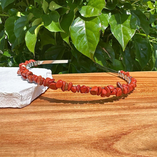 Crystal Gravel Headband