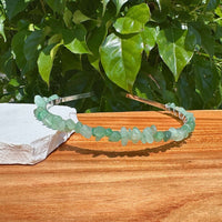 Crystal Gravel Headband