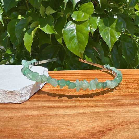 Crystal Gravel Headband