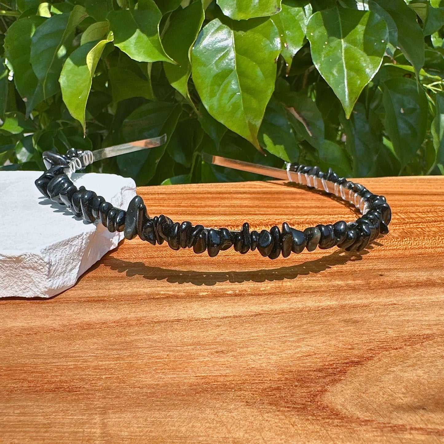 Crystal Gravel Headband