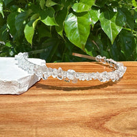 Crystal Gravel Headband