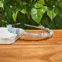 Crystal Gravel Headband
