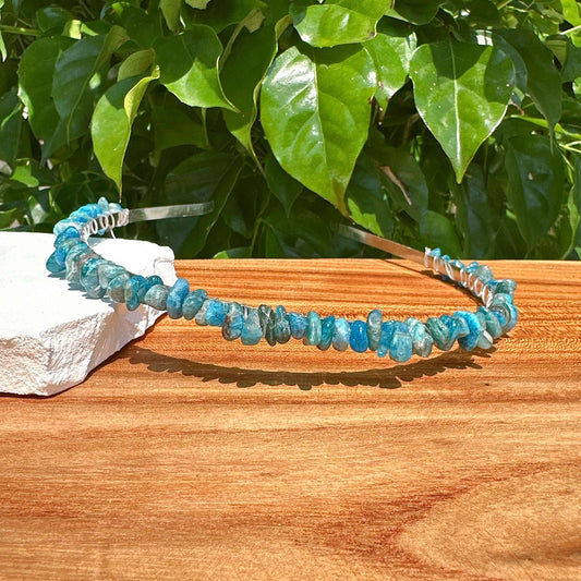 Crystal Gravel Headband