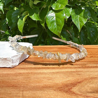 Crystal Gravel Headband