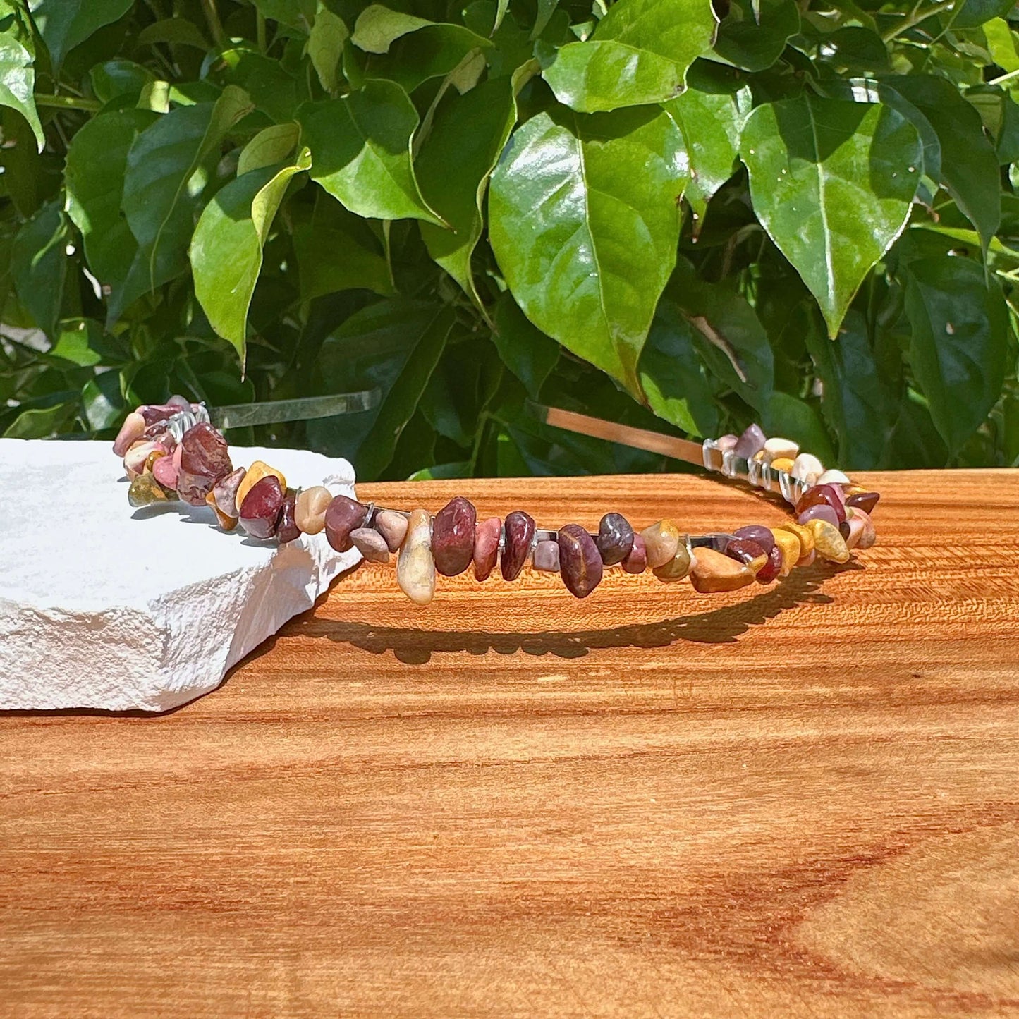 Crystal Gravel Headband