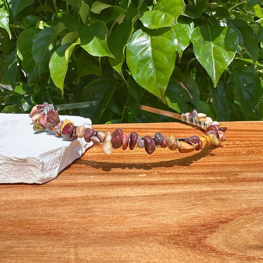 Crystal Gravel Headband