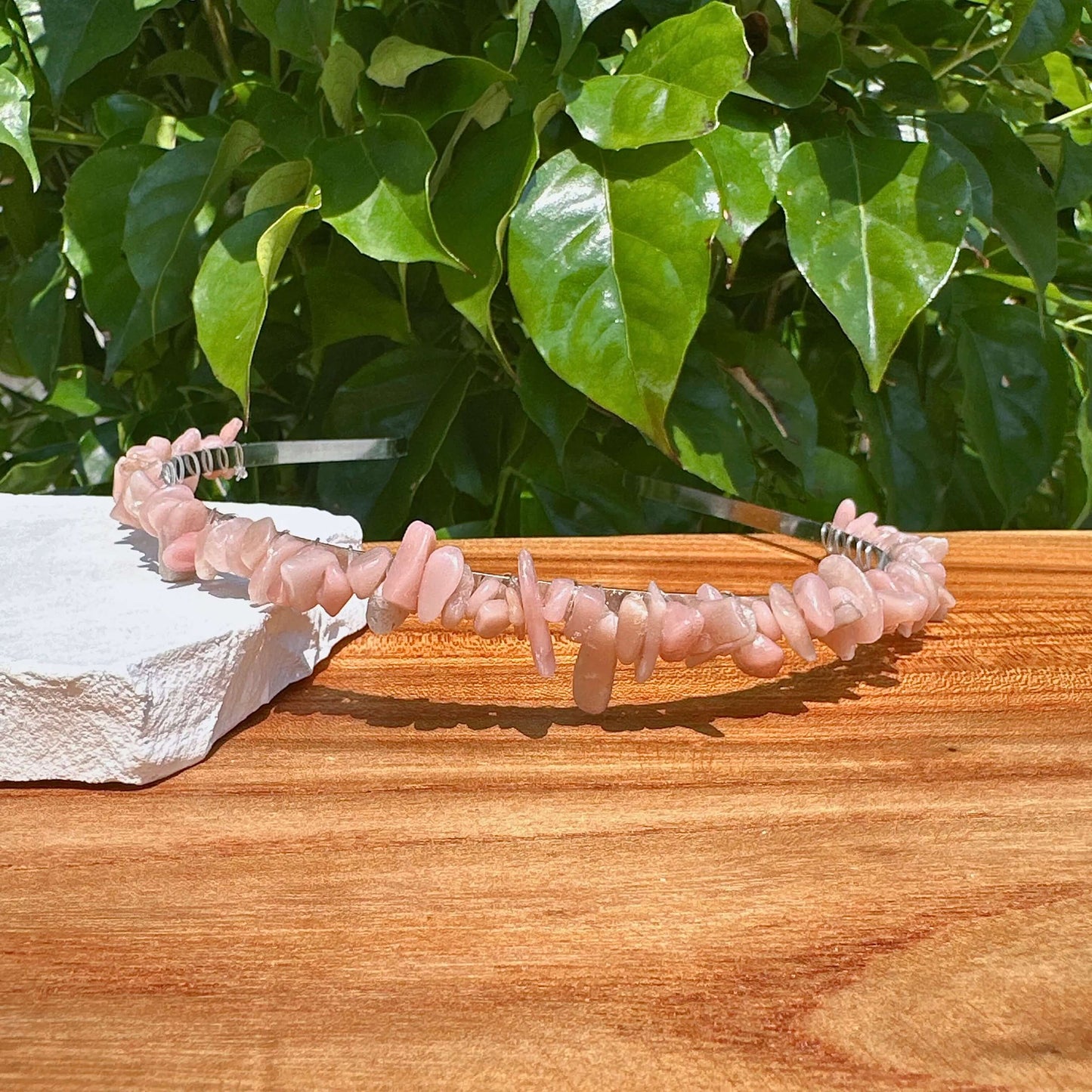 Crystal Gravel Headband