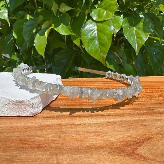 Crystal Gravel Headband