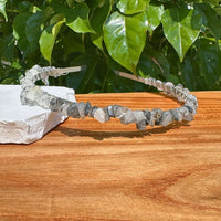 Crystal Gravel Headband