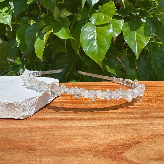 Crystal Gravel Headband