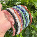 Crystal Gravel Headband