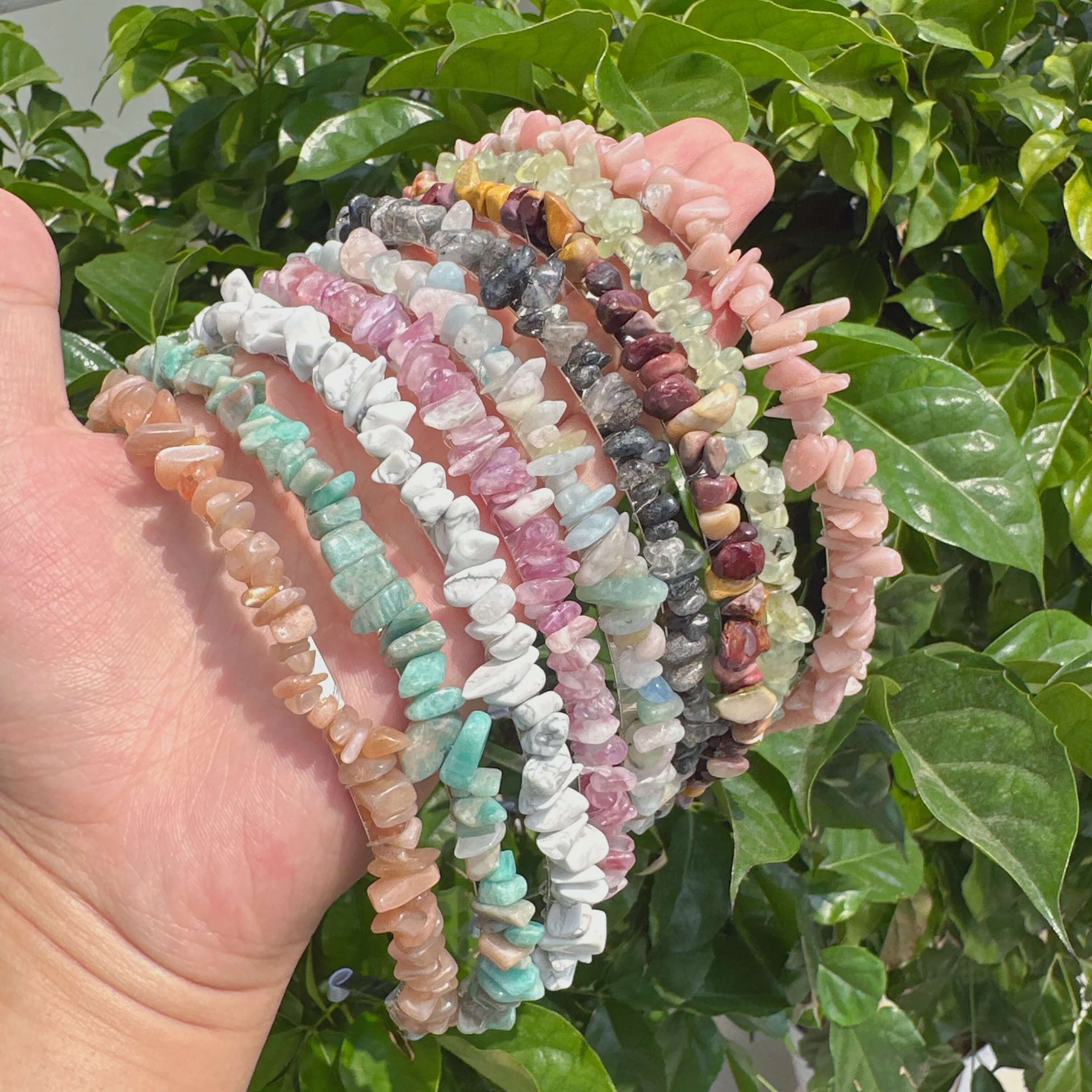 Crystal Gravel Headband