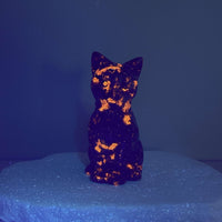 Yooperlite Cat Carving