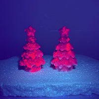Ruby In Kyanite Christmas Tree Carving
