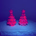 Ruby In Kyanite Christmas Tree Carving