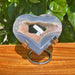 Druzy Agate Heart