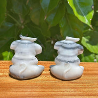 Taiji Stone Cow Carving