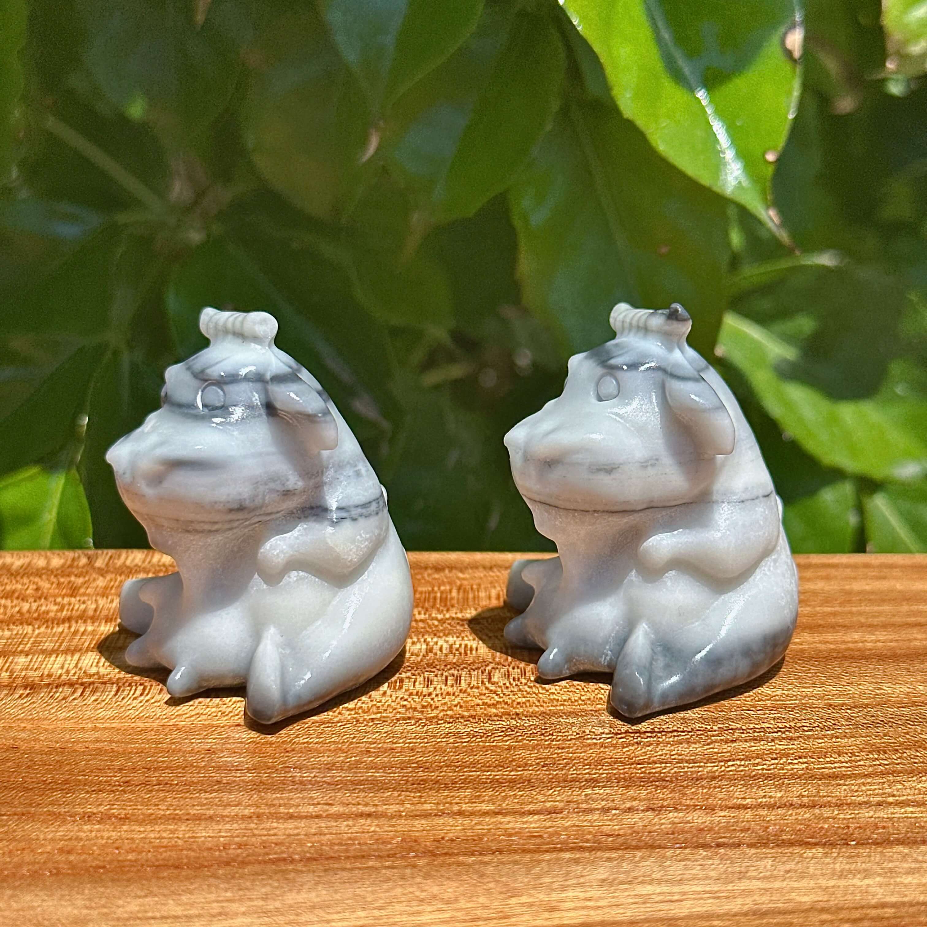 Taiji Stone Cow Carving