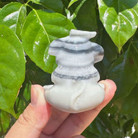 Taiji Stone Cow Carving