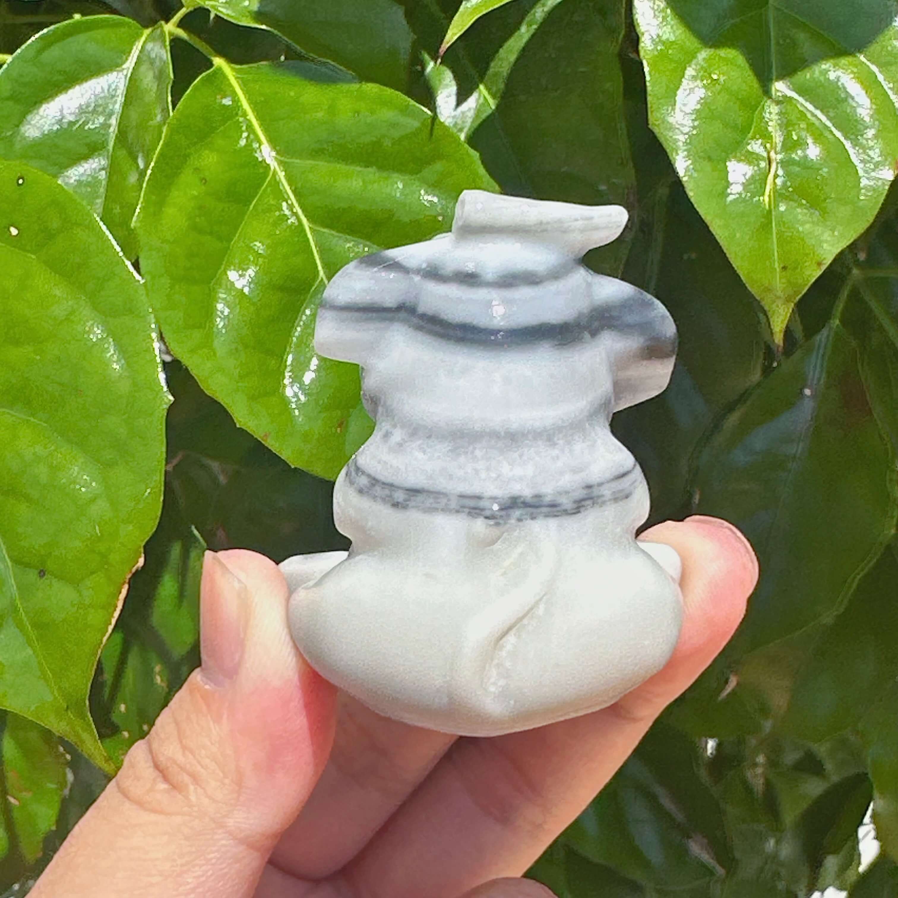 Taiji Stone Cow Carving