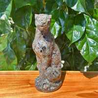 Muti-material Jaguar Carving