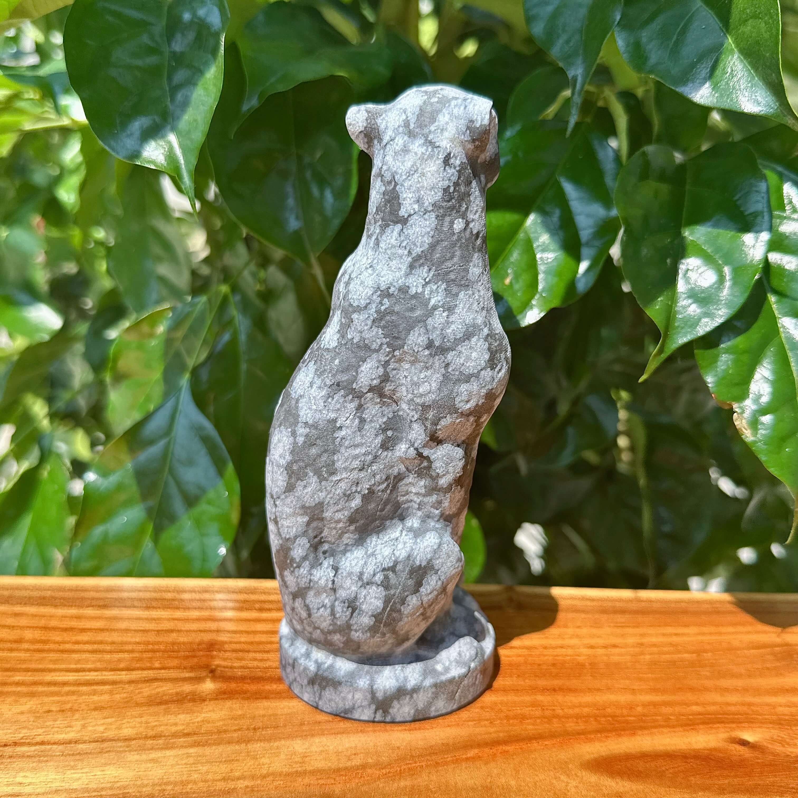 Muti-material Jaguar Carving