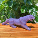 Lepidolite Cheetah Carving