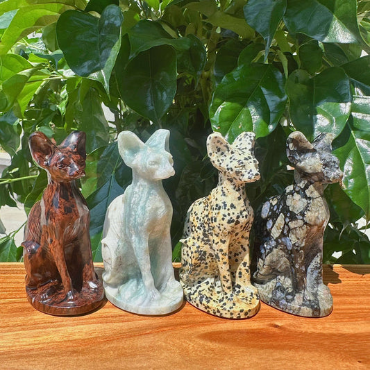 Muti-material Sphynx Carving