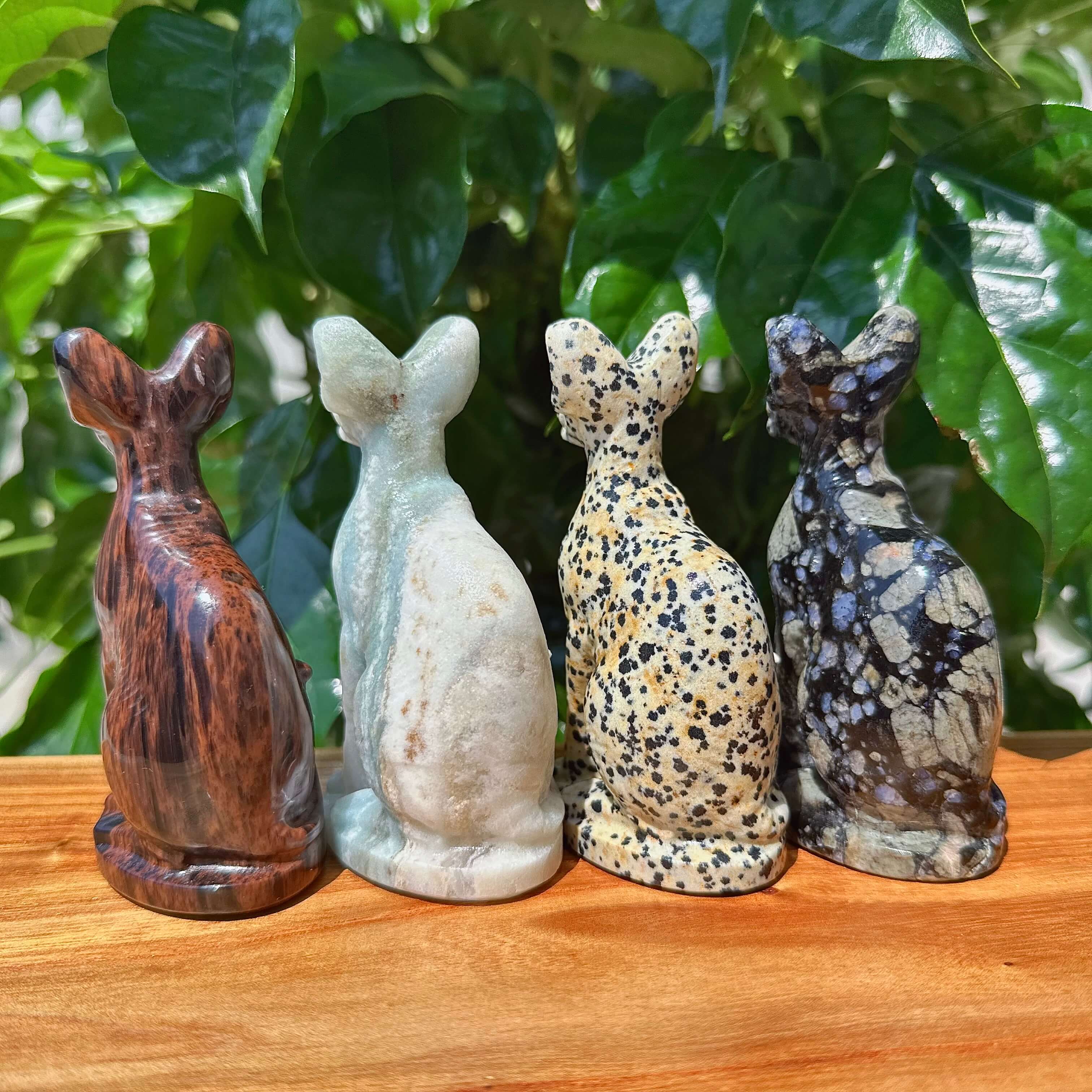 Muti-material Sphynx Carving