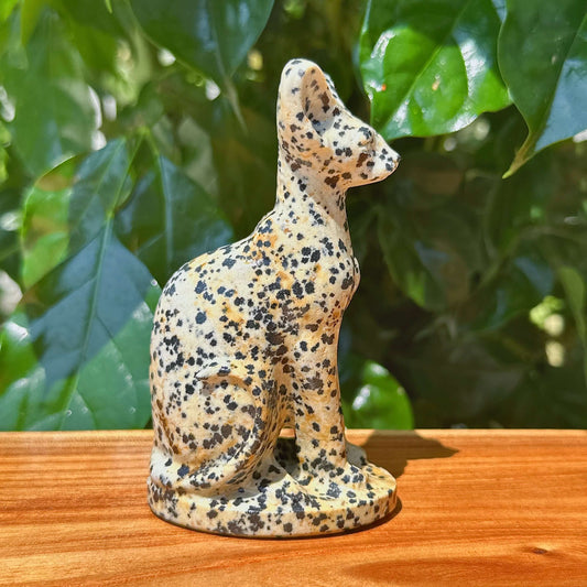 Muti-material Sphynx Carving