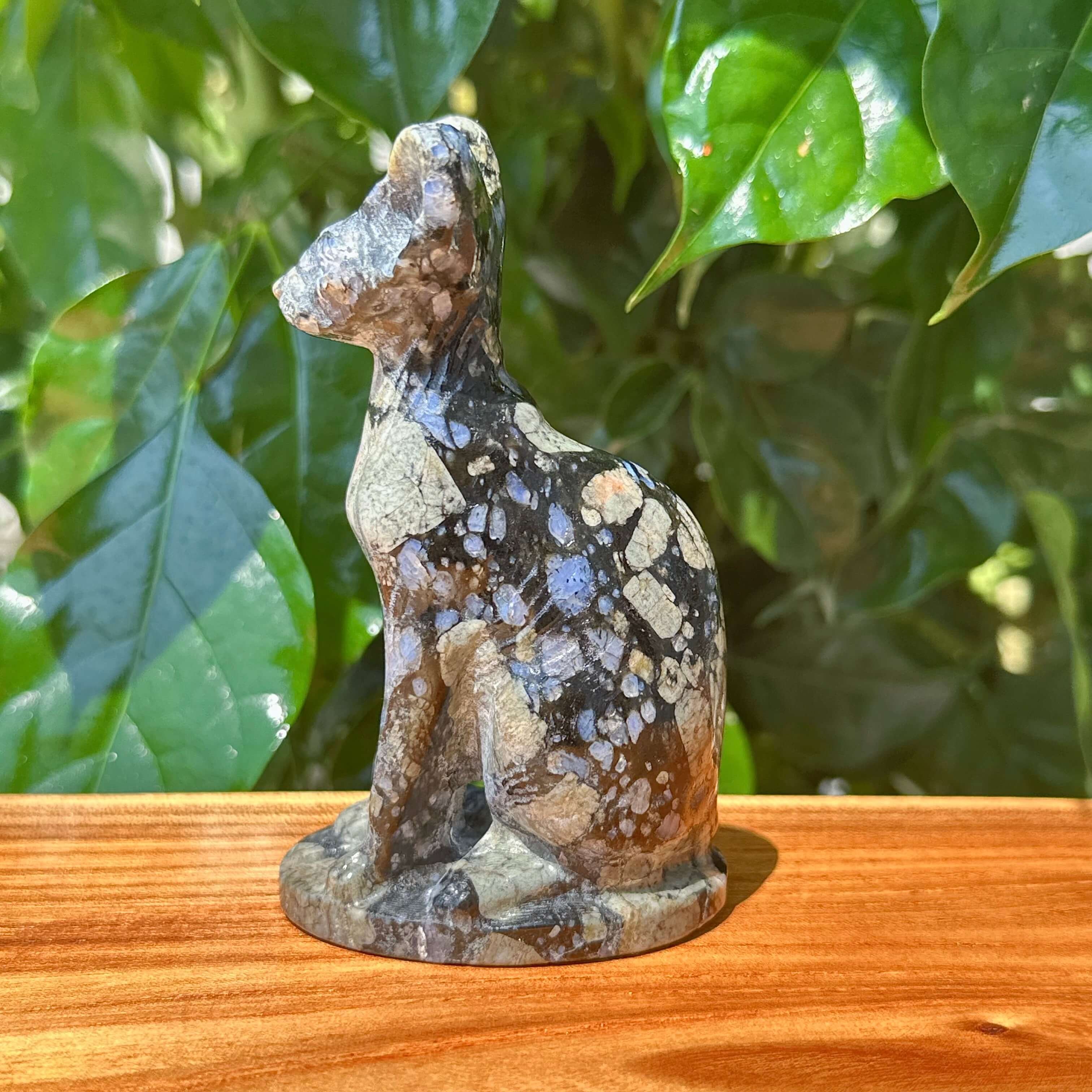 Muti-material Sphynx Carving