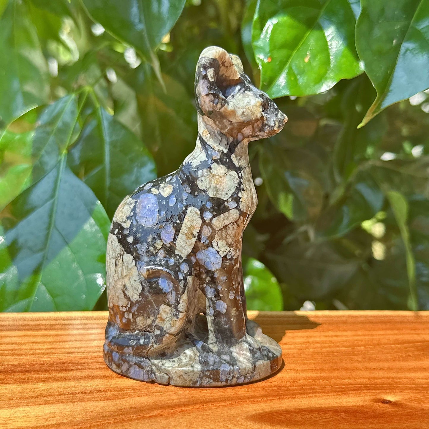 Muti-material Sphynx Carving