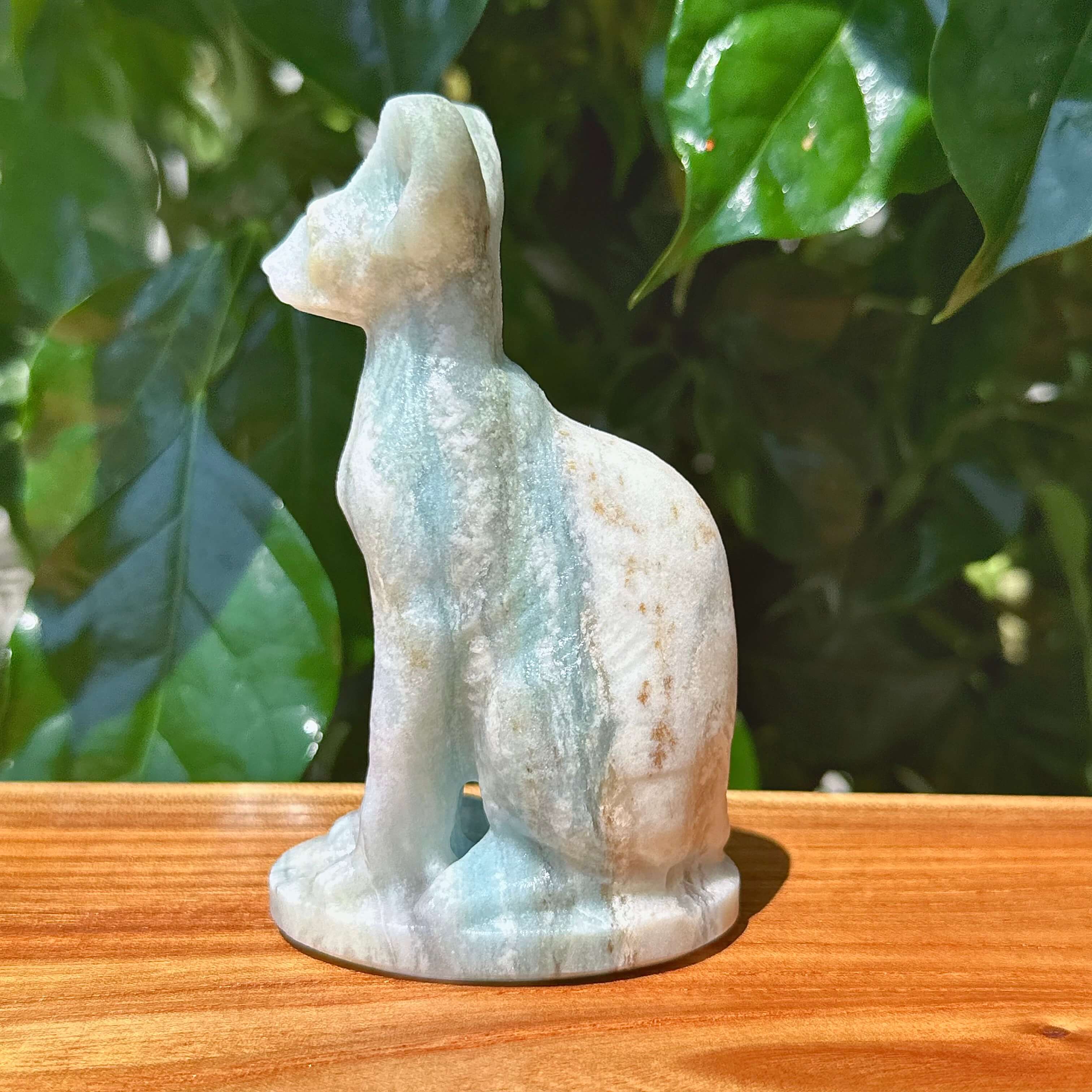 Muti-material Sphynx Carving