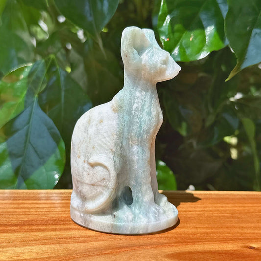 Muti-material Sphynx Carving