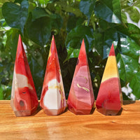 Mookaite Diamond Tower