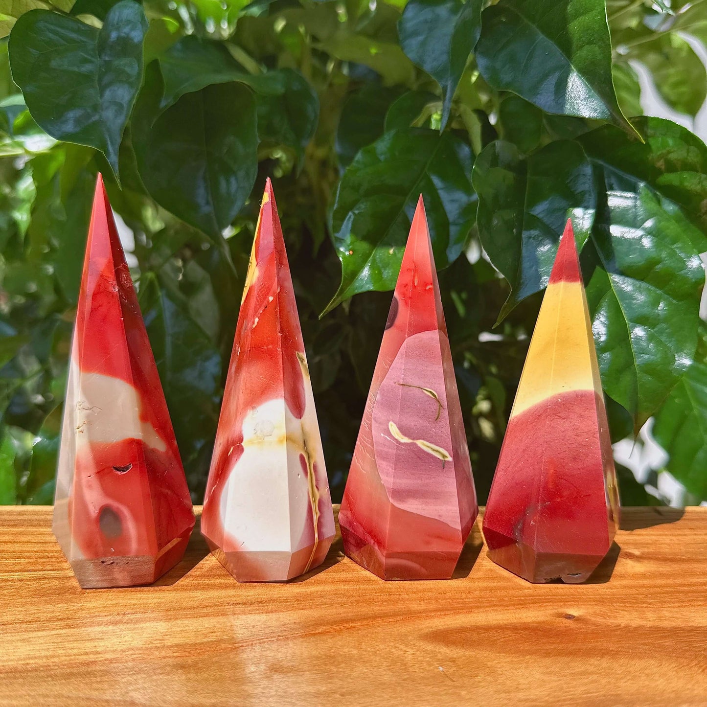 Mookaite Diamond Tower