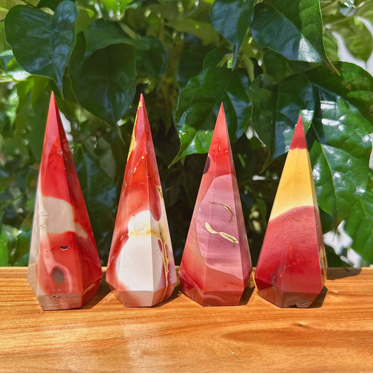 Mookaite Diamond Tower