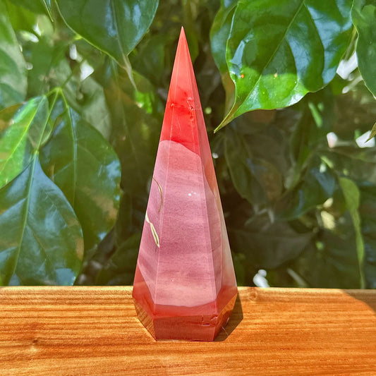 Mookaite Diamond Tower